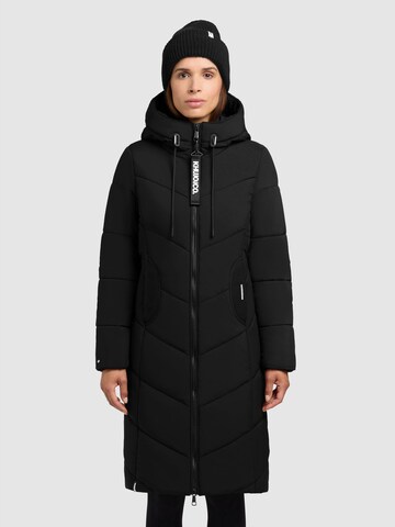 khujo Зимнее пальто 'Aribay6' в Черный: спереди