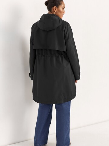 Cellbes of Sweden Stylische, gefütterte Parka in Schwarz