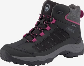 POLARINO Boots in Schwarz: predná strana