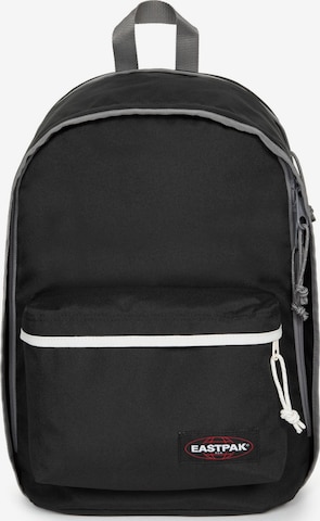 Zaino 'Back to Work' di EASTPAK in nero: frontale