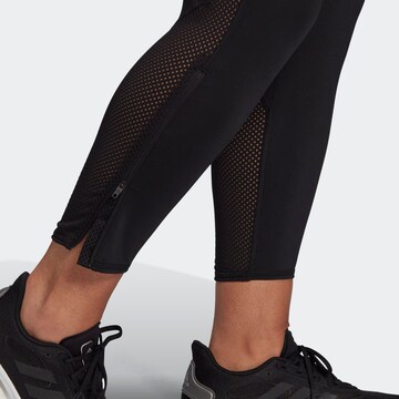 Skinny Pantaloni sport 'How We Do' de la ADIDAS PERFORMANCE pe negru