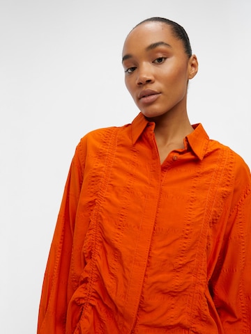 Bluză 'Andia' de la OBJECT pe portocaliu