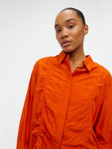 OBJECT - Blusa 'Andia' em laranja