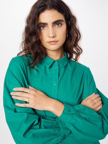 VERO MODA Bluza 'BINA' | zelena barva