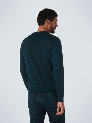 No Excess Pullover in Blau