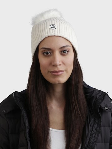 CASH-MERE.CH Beanie in White