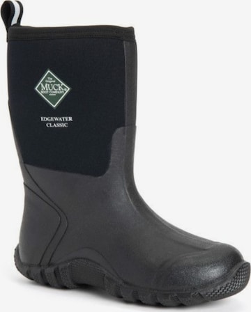 Muck boot Outdoorové gumáky 'MEN'S EDGEWATER CLASSIC MID' - Čierna: predná strana
