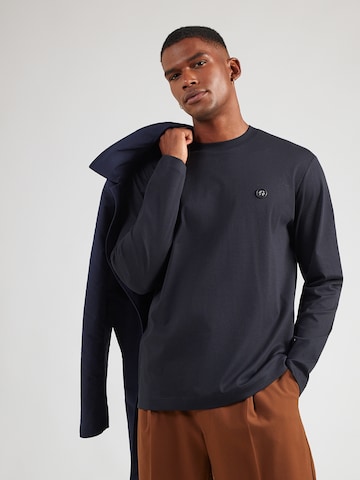 BOSS Shirt 'C-Townley 01' in Blauw: voorkant