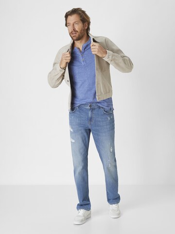 PADDOCKS Regular Jeans in Blau