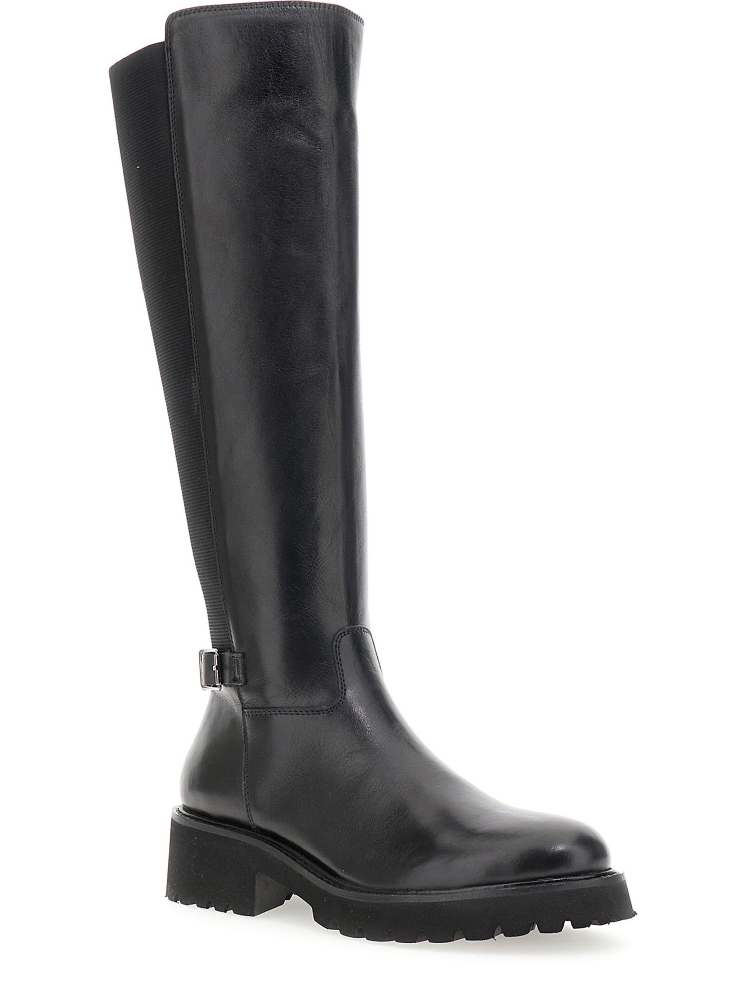 Stivale di CAFè NOIR in nero: frontale