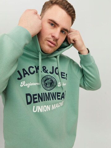 Sweat-shirt Jack & Jones Plus en vert