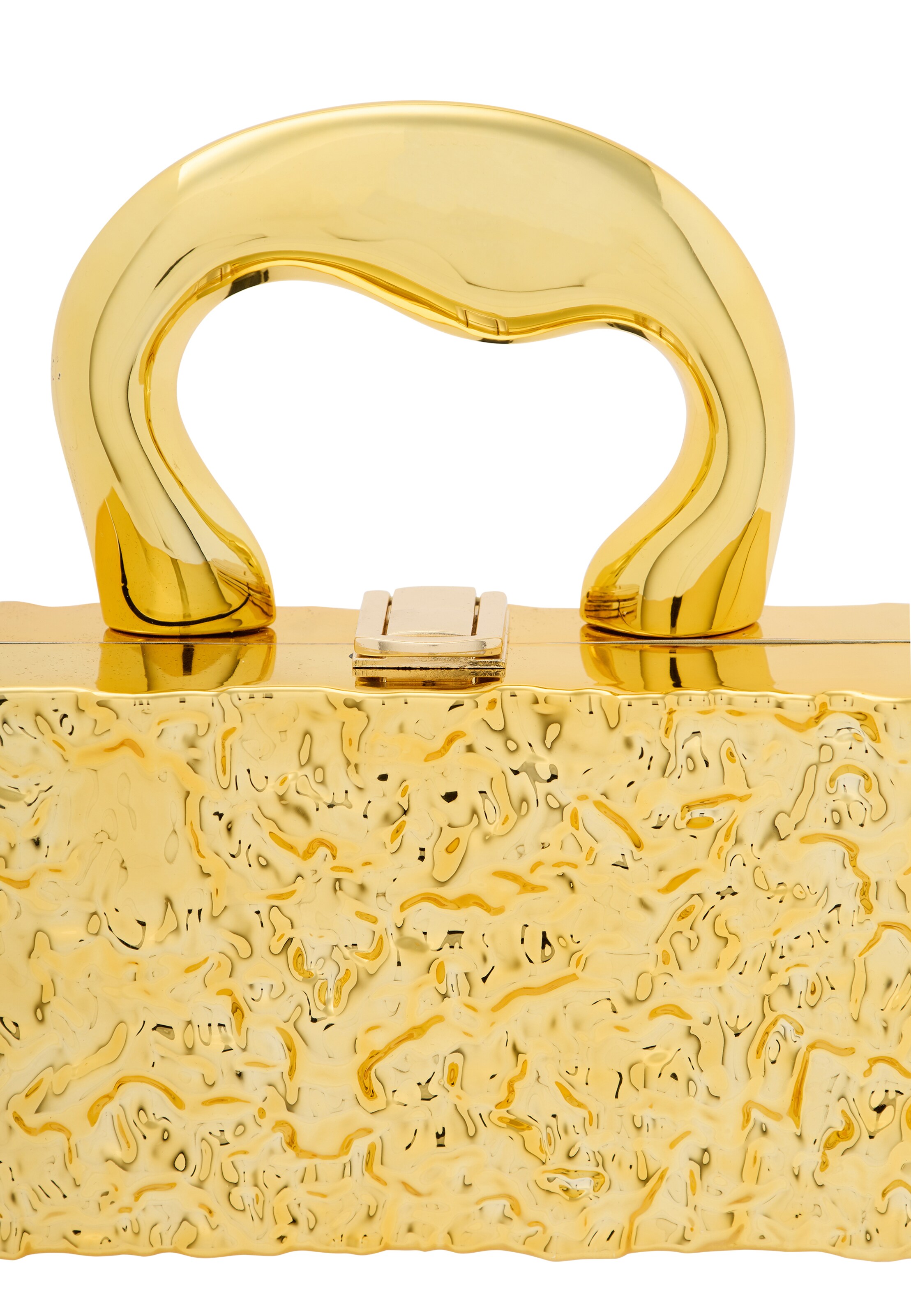 KRZY Handbag in Gold