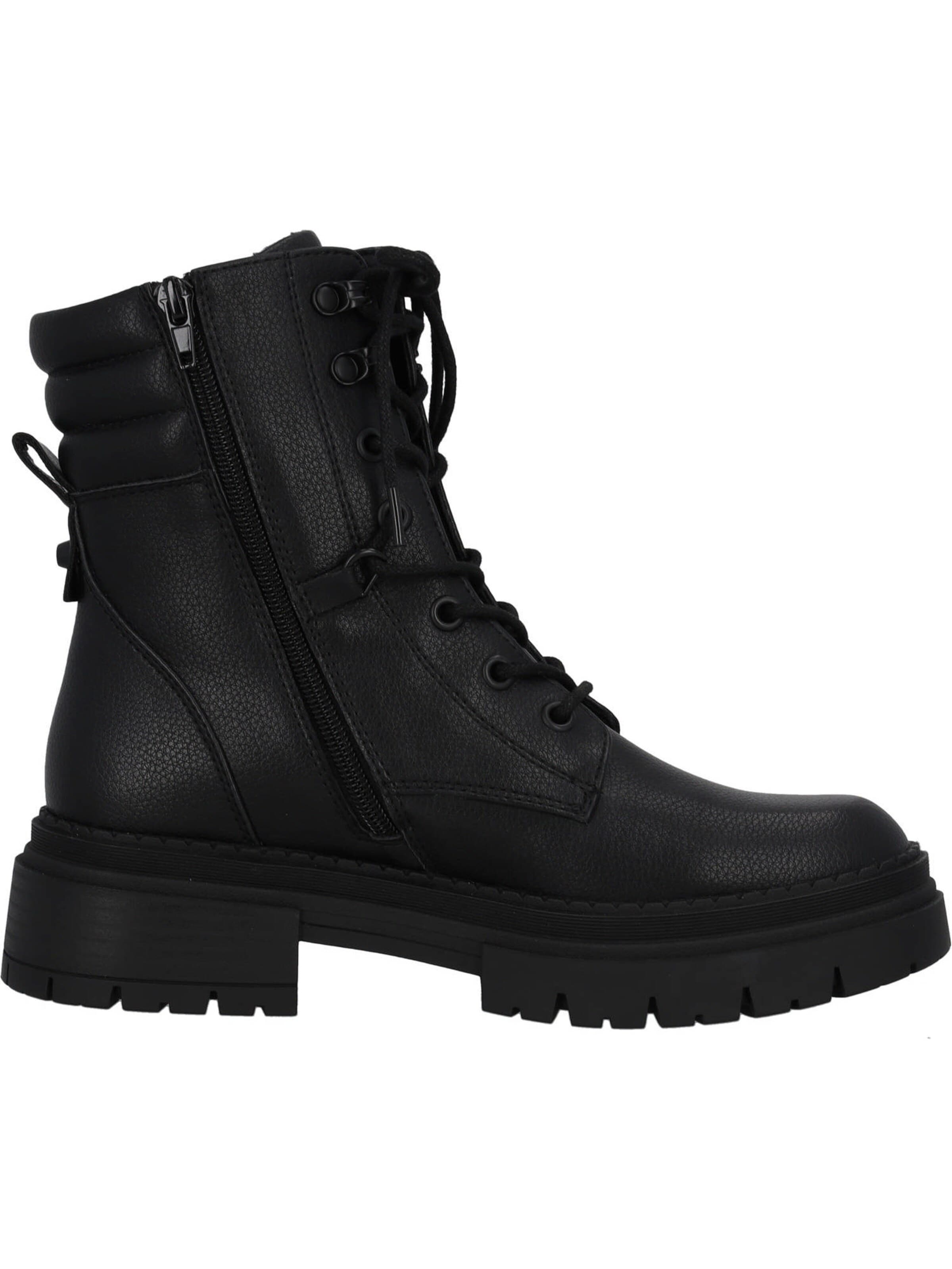 Palado - Botines con cordones 'Xibiela' en negro