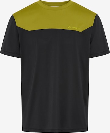 VAUDE Performance Shirt in Black: front