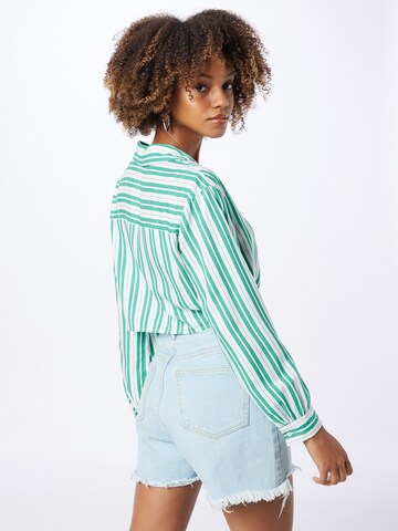 Tally Weijl Blouse in Green