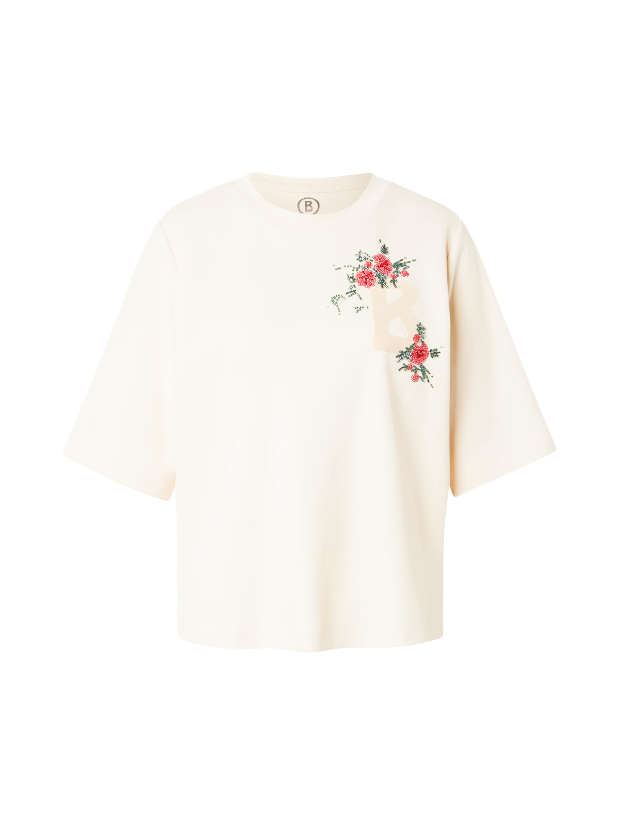 BOGNER T-shirt &#x27;DOROTHY&#x27; i beige: framsida