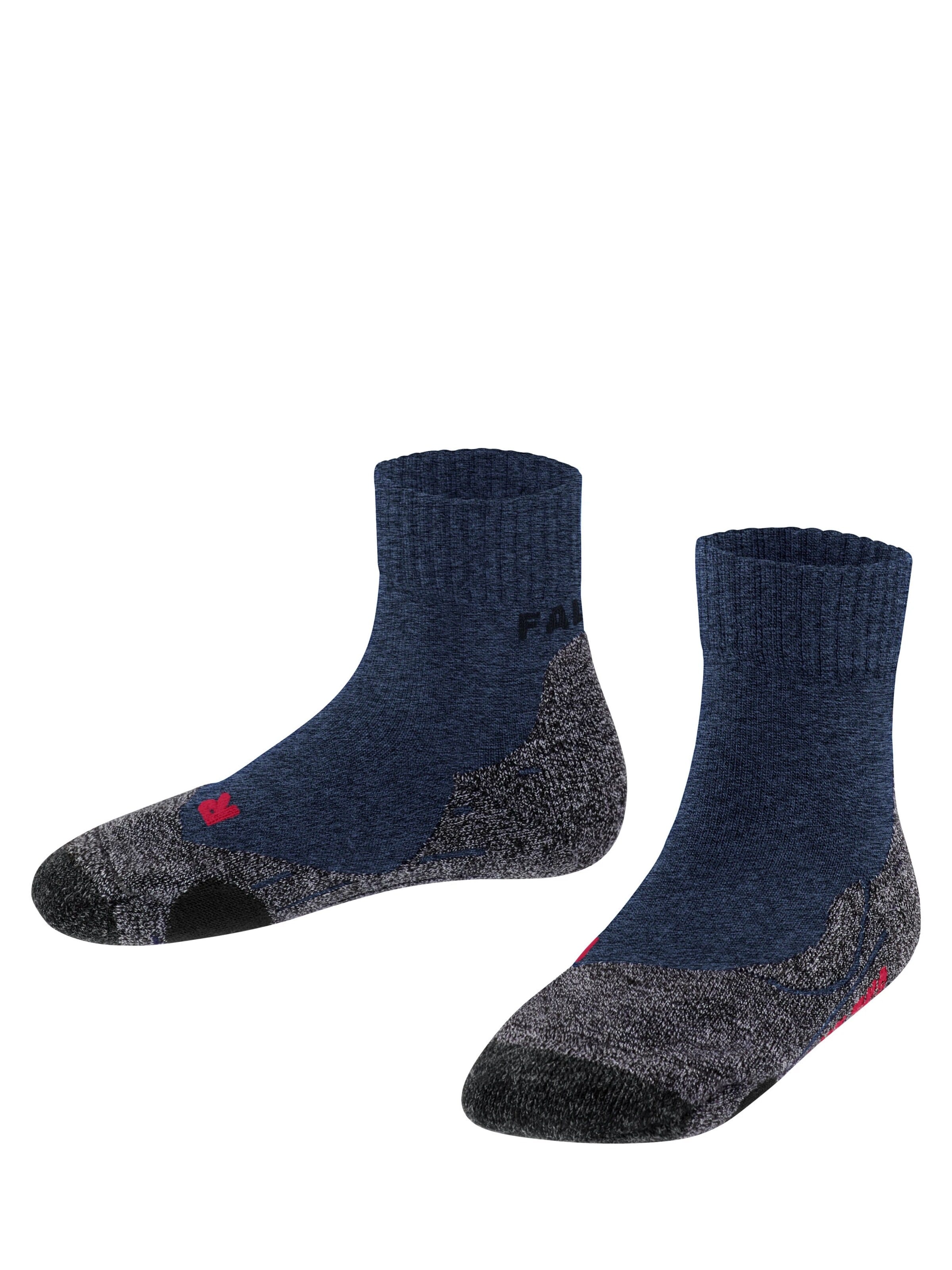 FALKE Athletic Socks 'TK2 Short' in Blue: front