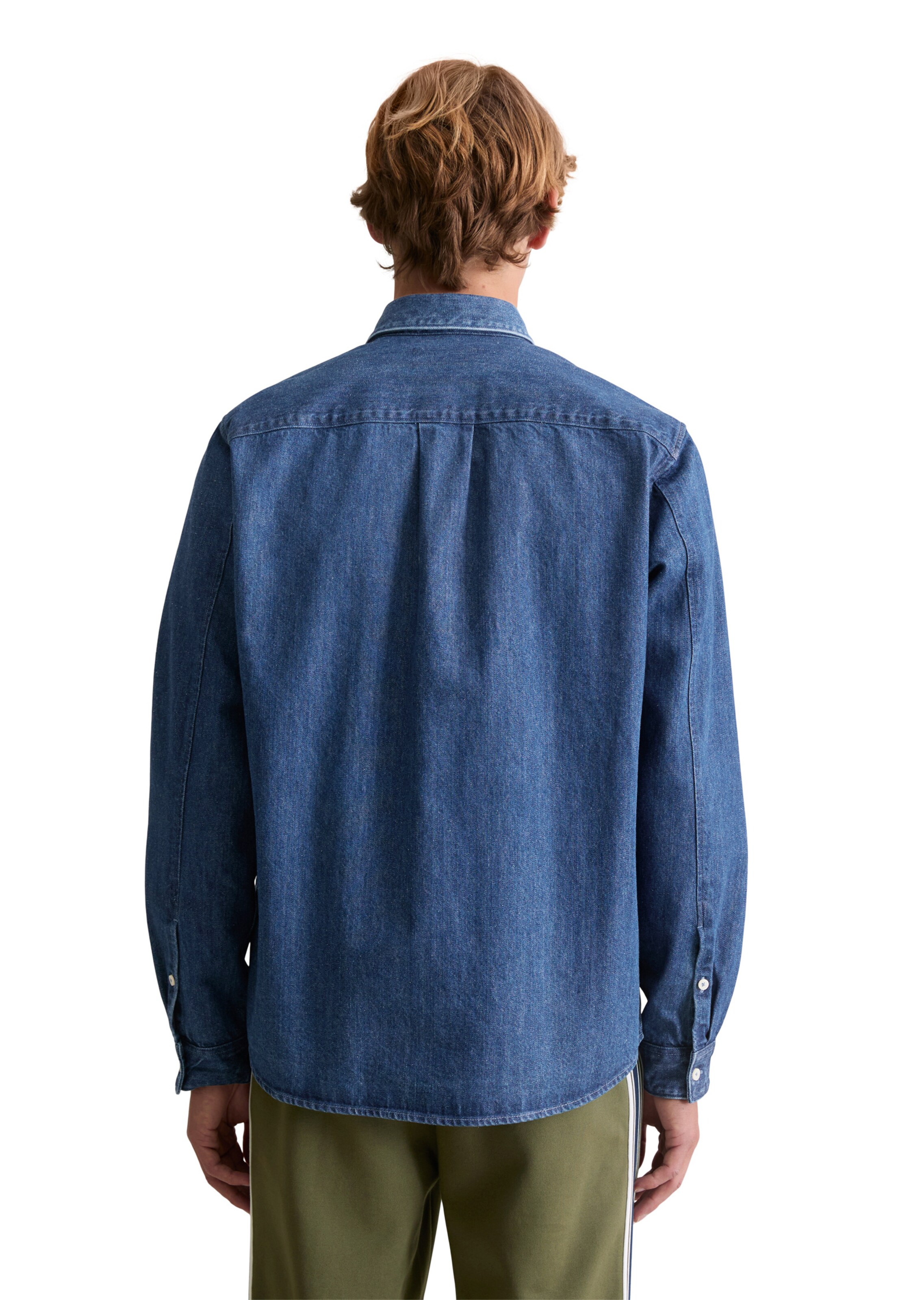 Marc O'Polo DENIM Regular fit Overhemd in Blauw