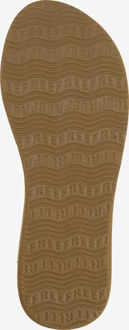 REEF Zehentrenner 'Cushion Sands' in Beige