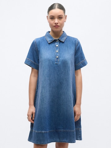 MSCH COPENHAGEN Dress 'Turo Alena' in Blue: front