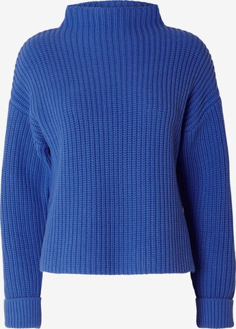 SELECTED FEMME Trui 'Selma' in Blauw: voorkant