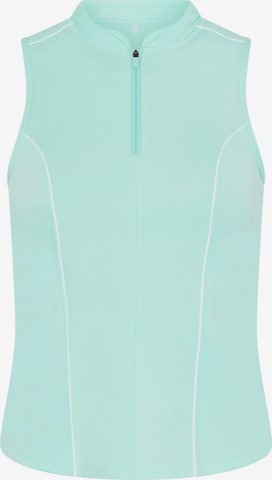 Born Living Yoga Functioneel shirt 'Soleil' in Blauw: voorkant