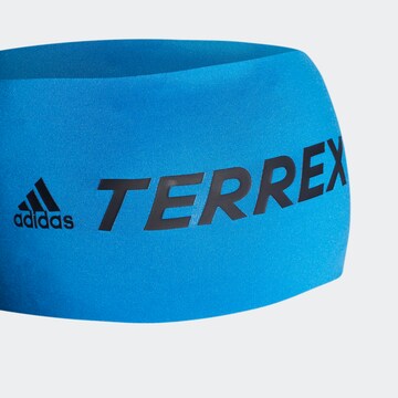 ADIDAS TERREX Stirnband in Blau