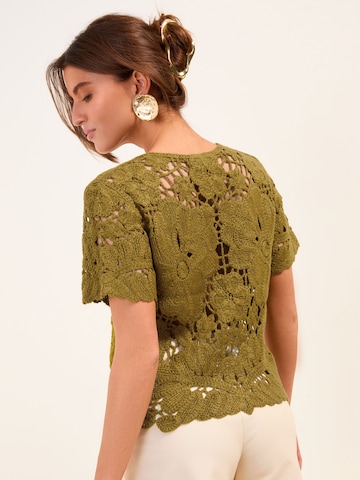 Friends Like These Kofta i grön