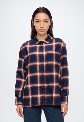 GAP Bluse in Braun: Vorderseite