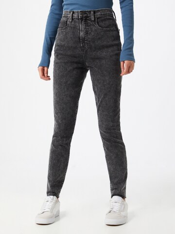 Skinny Jean GAP en noir : devant