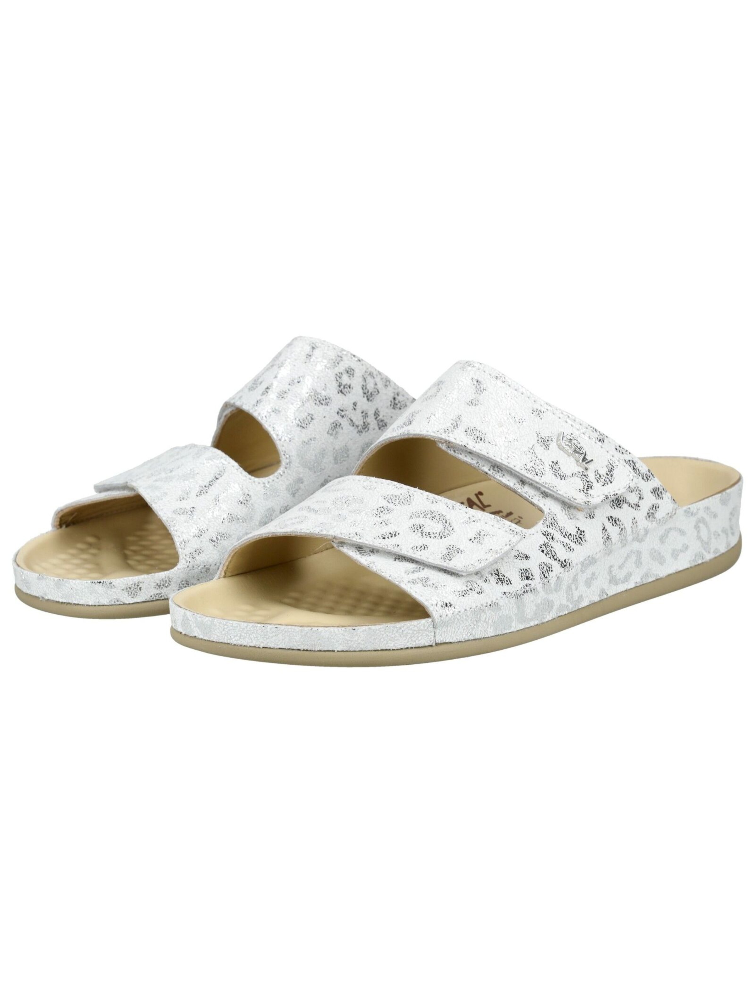 vital Pantolette in Weiß