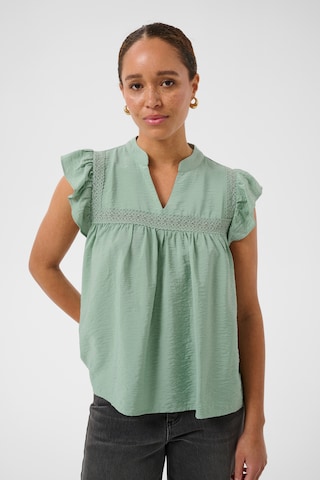 Kaffe Blouse 'Carrie' in Groen