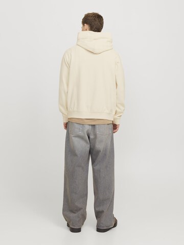 Sweat-shirt JACK & JONES en beige