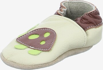 BECK Slippers in Beige: front