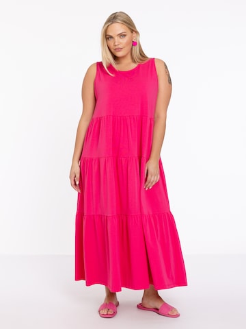 YOEK Kleid in Pink