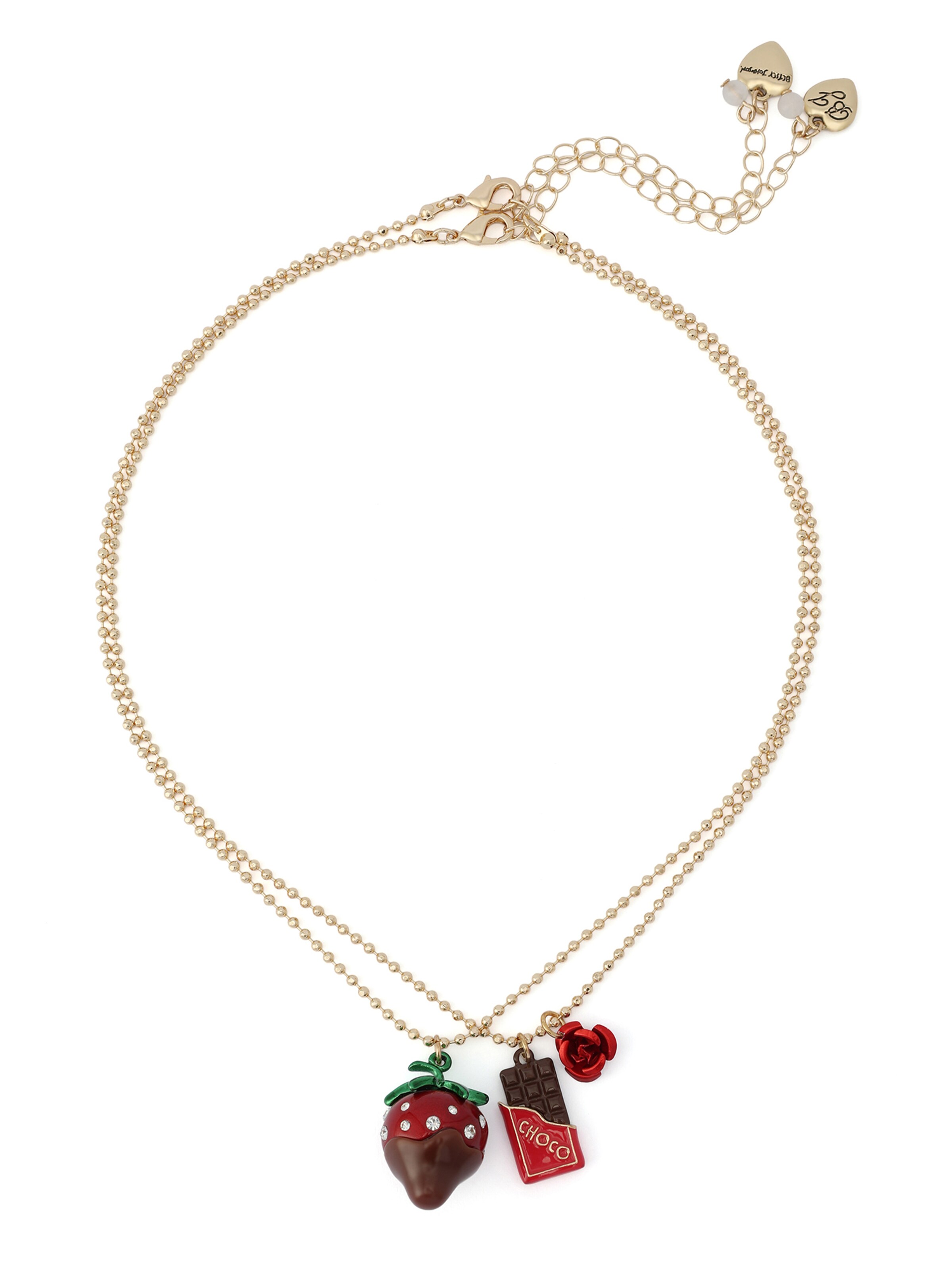 Parure de bijoux 'Love Spell' Betsey Johnson en or