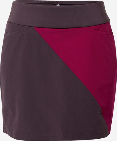 adidas Golf Jupe de sport en aubergine / baie, Vue avec produit