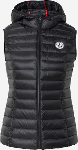 Gilet 'MALI' JOTT en noir : devant