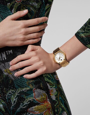 Philipp Plein Watches Analoguhr in Gold: Vorderseite