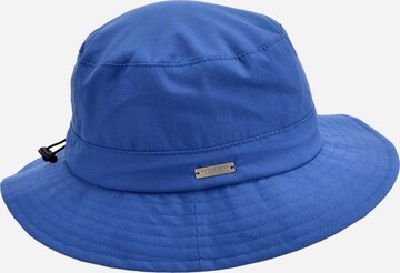 Seeberger Hat 'Hut' in Blue: front