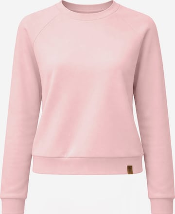 Vivisence Sweatshirt '9004' in Pink: front