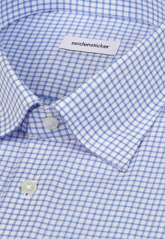SEIDENSTICKER Regular fit Button Up Shirt in Blue