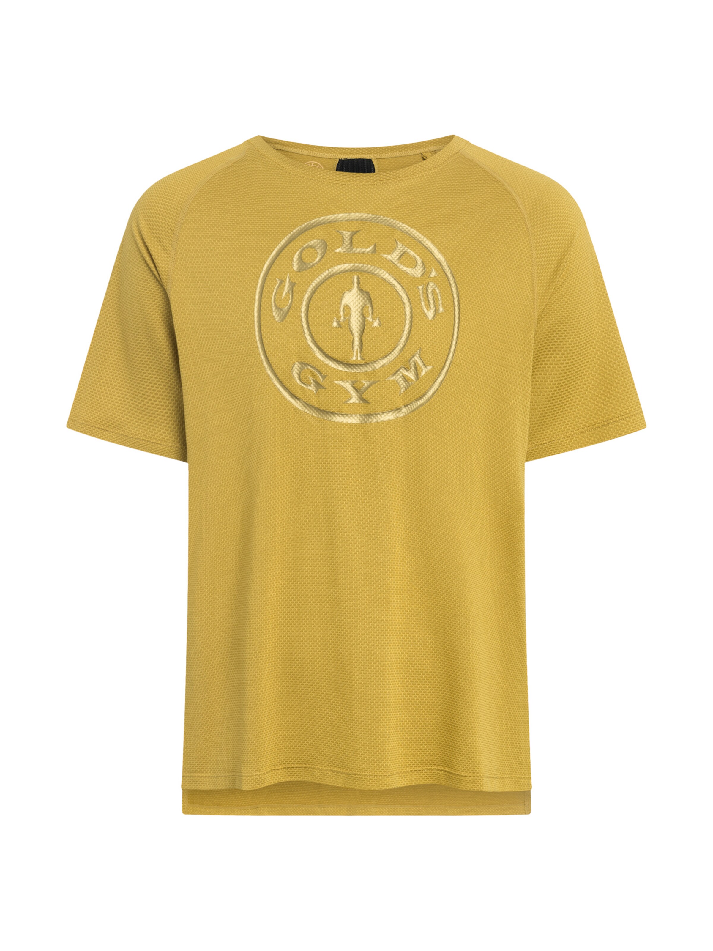 GOLD´S GYM APPAREL Bluser & t-shirts 'KURT' i gul: forside