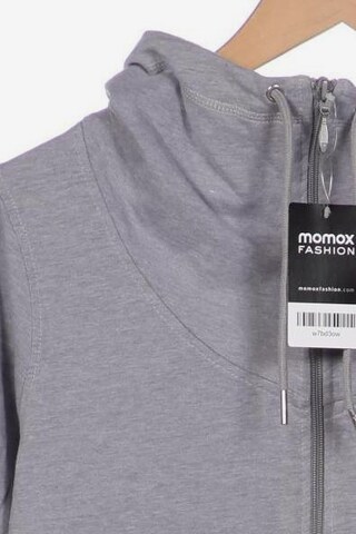 Marks & Spencer Sweatshirt & Zip-Up Hoodie in L in Grey