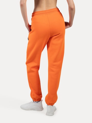Effilé Pantalon Smilodox en orange