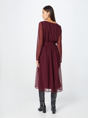 VILA Kleid 'EDEE' in Rot