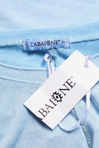 ZABAIONE Sweater & Cardigan in XS in Blue