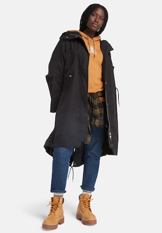 Parka di mezza stagione di TIMBERLAND in nero