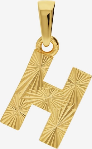 Lucardi Hangers 'Klassisch' in Goud: voorkant