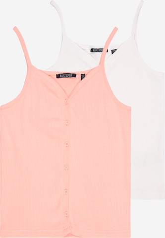 BLUE SEVEN Top in Pink: front